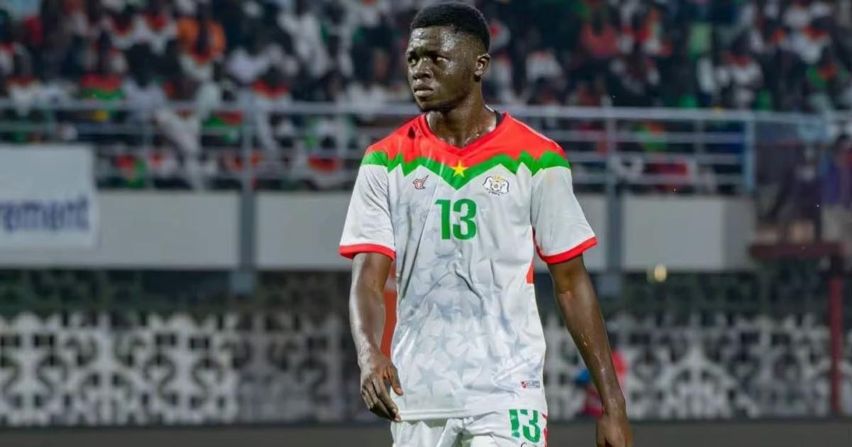 Doumbia serà el Ãnico futbolista profesional de Burkina Faso ante la Selección argentina (Foto- IGits_chec_bebel_doumbia)
