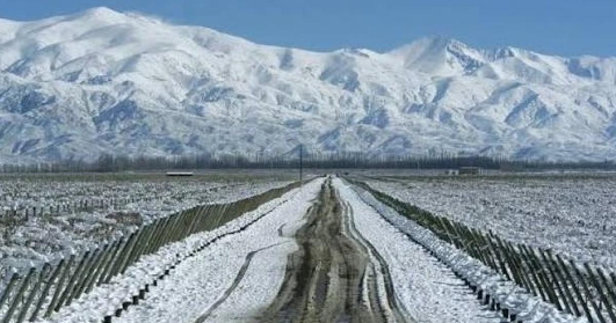 La Cordillera recuperó sus reservas de nieve y anticipan una temporada hídrica favorable
