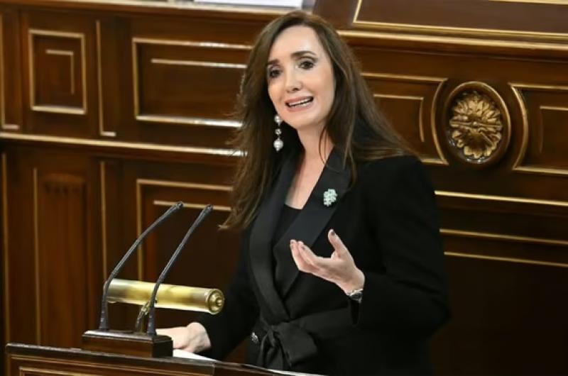 Victoria Villarruel contradijo a Milei sobre la IA y pidioacute regular su uso