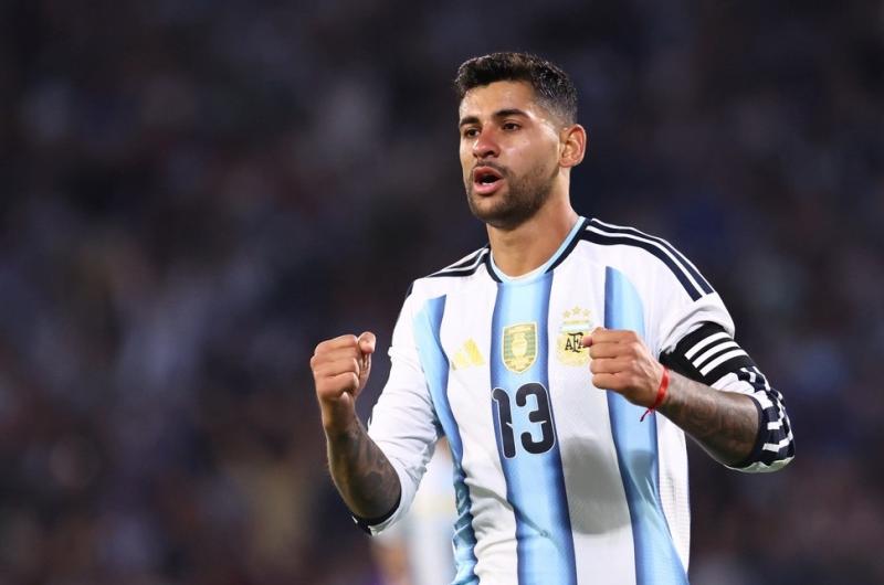 La Seleccioacuten argentina enfrenta a Burkina Faso en el Monumental