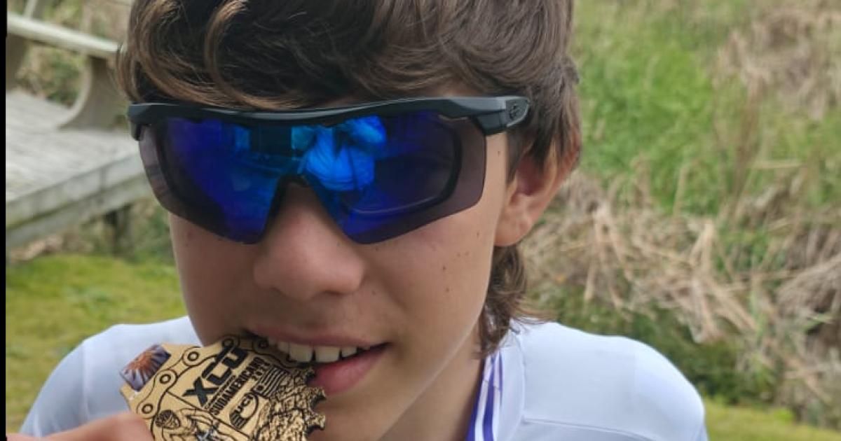Francisco Castro oro en Uruguay y un antildeo que lo confirma entre los grandes talentos del MTB argentino