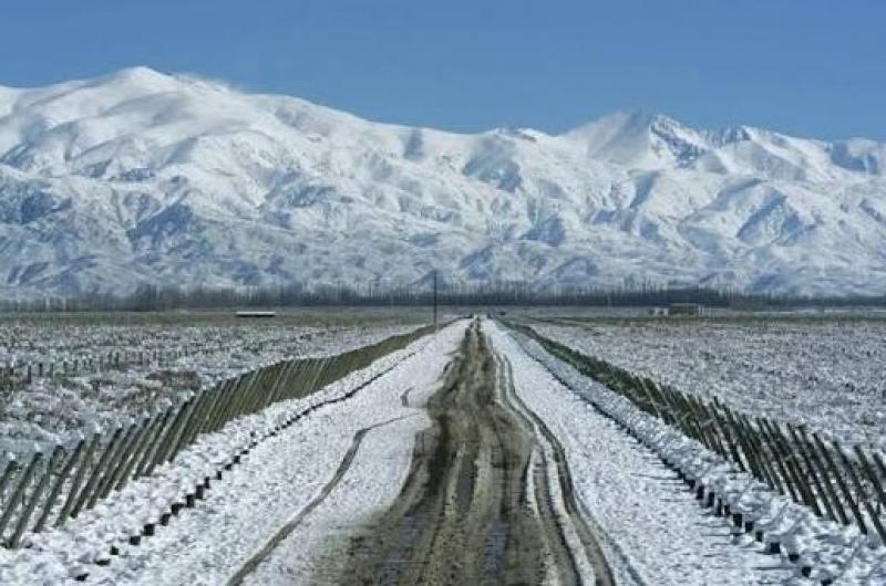 La Cordillera recuperó sus reservas de nieve y anticipan una temporada hídrica favorable
