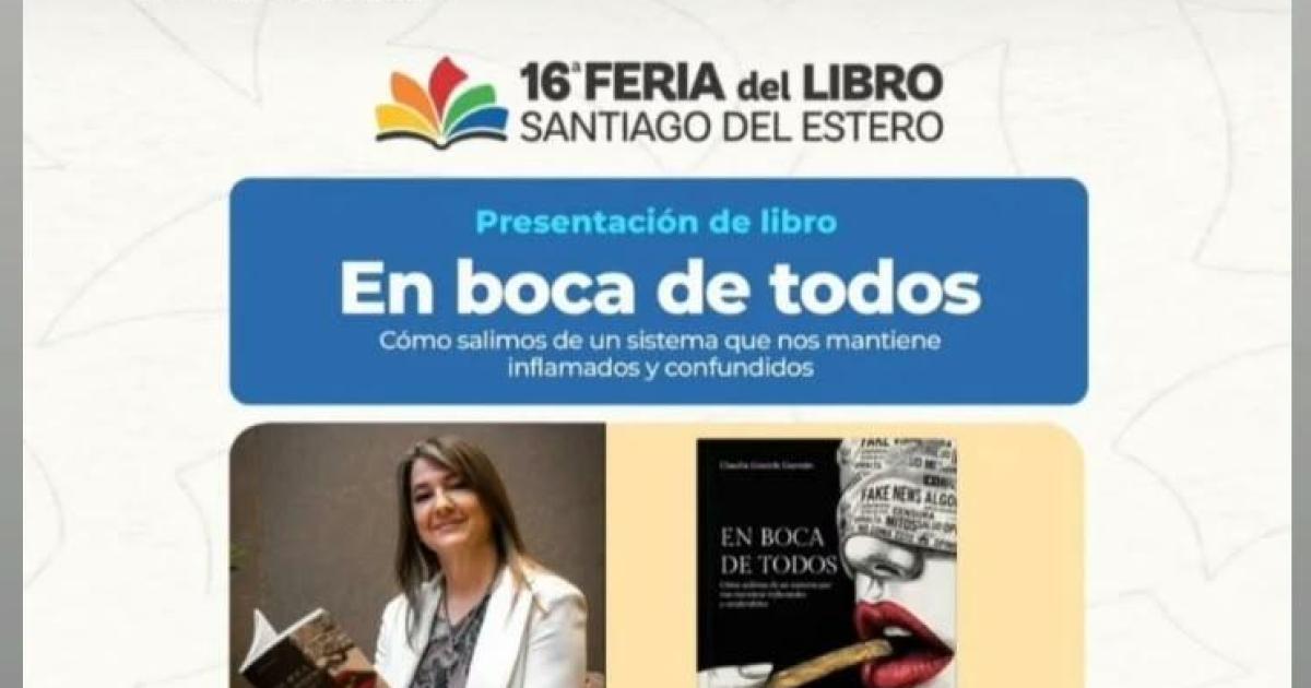 Hoy en la Feria del Libro se presentaraacute En boca de todos