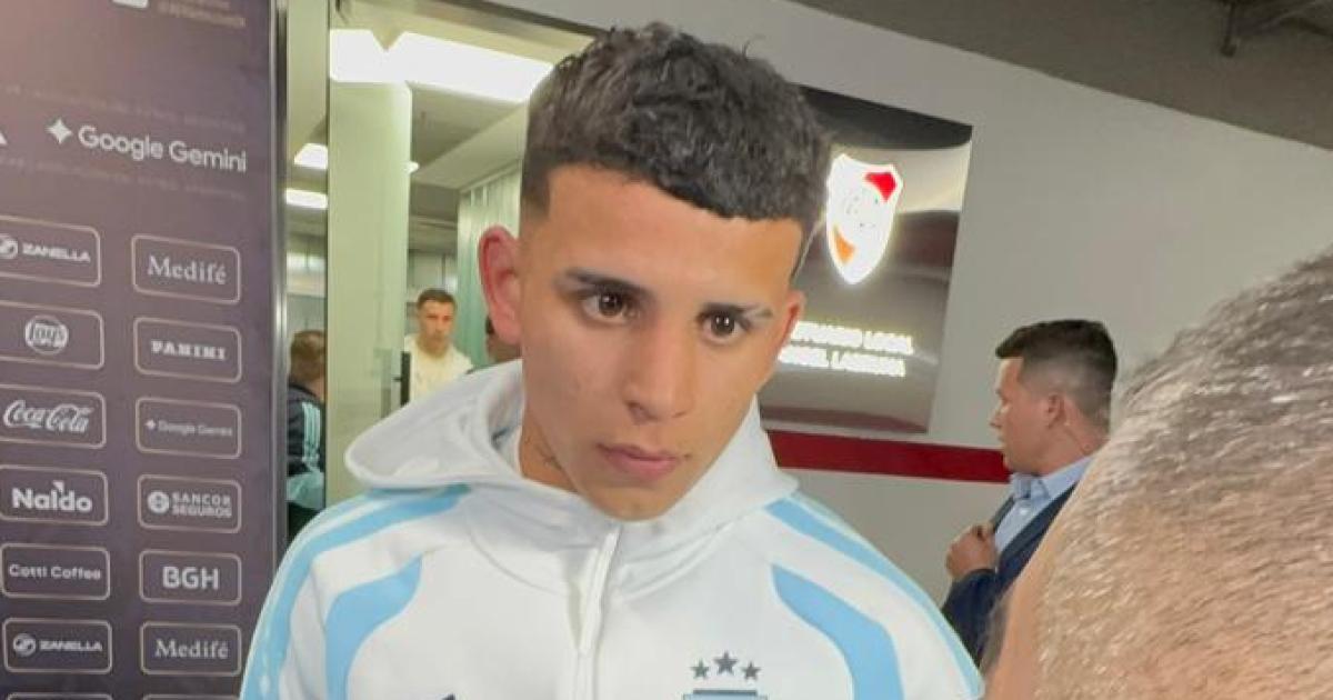 Leonel Flores de los dos goles con Boca a jugar con Argentina- Yo con tal de estar acaacute ya soy feliz