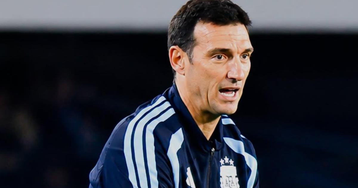 ADMIRACIÓN Scaloni no deja de destacar y elogiar la figura de Lionel Messi cada vez que le preguntan por él