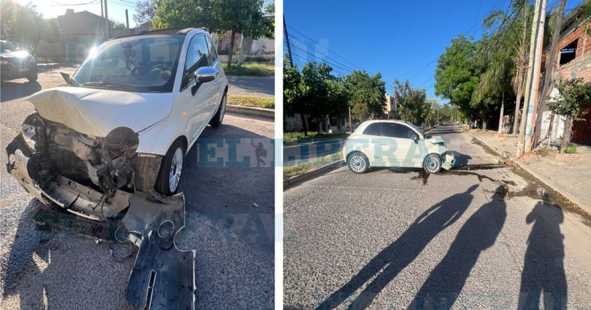 Los lesionados tuvieron que ser trasladado al hospital Regional Dr Ramón Carrillo (Foto El Liberal)