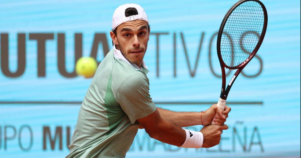 El argentino perdió ante el ruso en dos set 7-6(4) y 6-3 (Foto Google)
