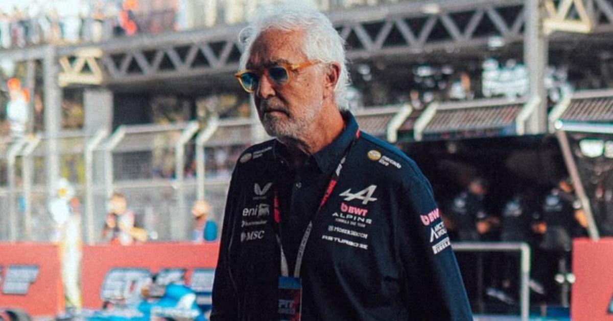 Flavio Briatore realizó una autocrítica sobre las decisiones de Alpine (Foto Google)
