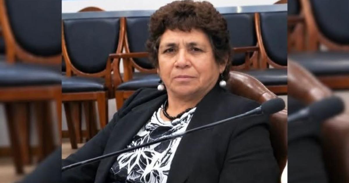La exdiputada falleció hoy (Foto El Liberal)