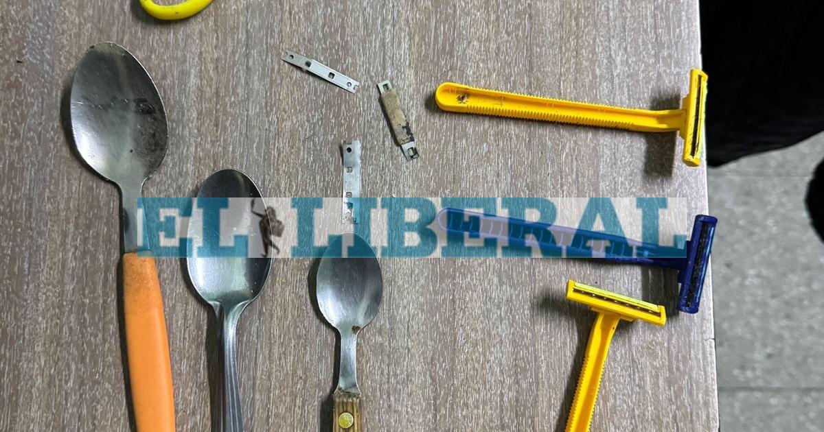 La Policía contin�a con las pesquisas del caso (Foto El Liberal)