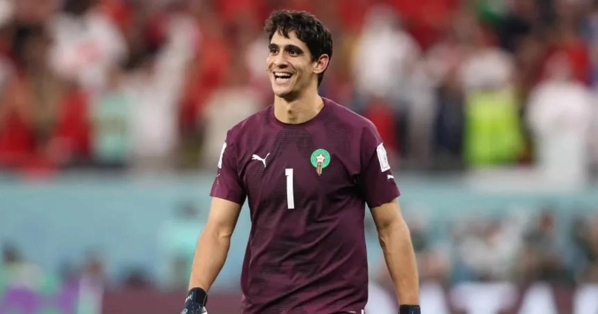 Yassine Bounou durante el Mundial 2026
