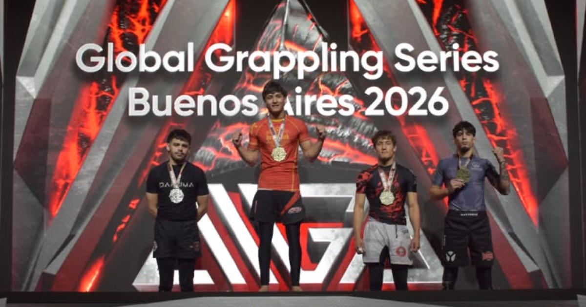 Orgullo santiaguentildeo- Benjamiacuten Neme fue campeoacuten en un torneo internacional