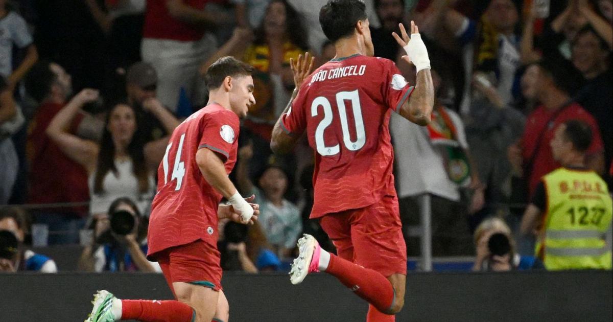 Portugal vencioacute 2-1 a Noruega y avanzoacute a cuartos de final de la Liga de Naciones