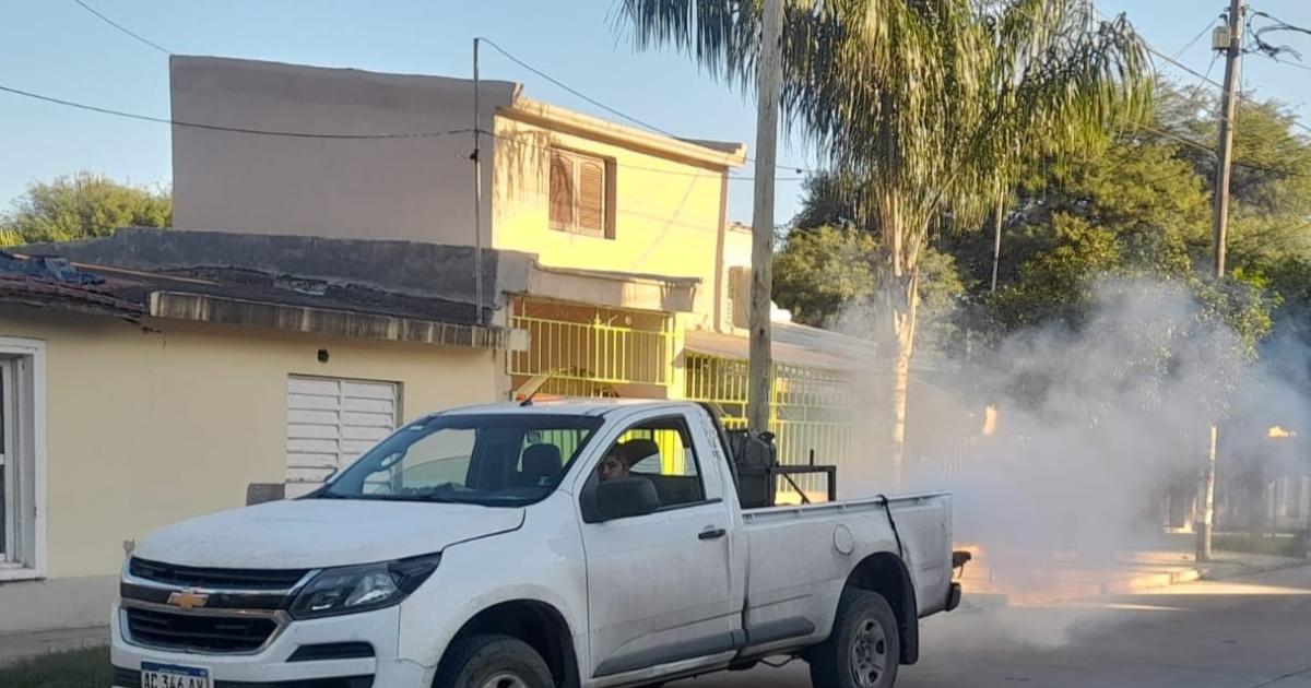 La Municipalidad informoacute los barrios en donde se trabajaraacute con su programa de fumigaciones