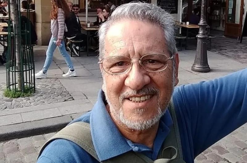 El poeta y escritor santiagueño falleció este domingo (Foto El Liberal)