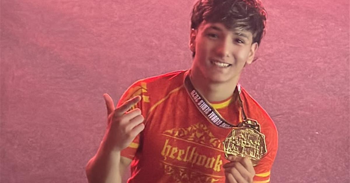 Orgullo santiaguentildeo- Benjamiacuten Neme fue campeoacuten en un torneo internacional