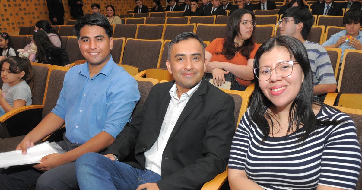ENTREGA DE PREMIOS EN EL CCB