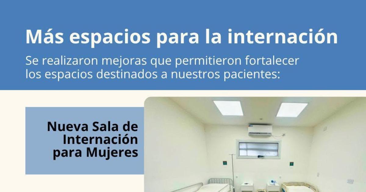 Celebran los avances en los servicios del Hospital Dr Gumersindo Sayago