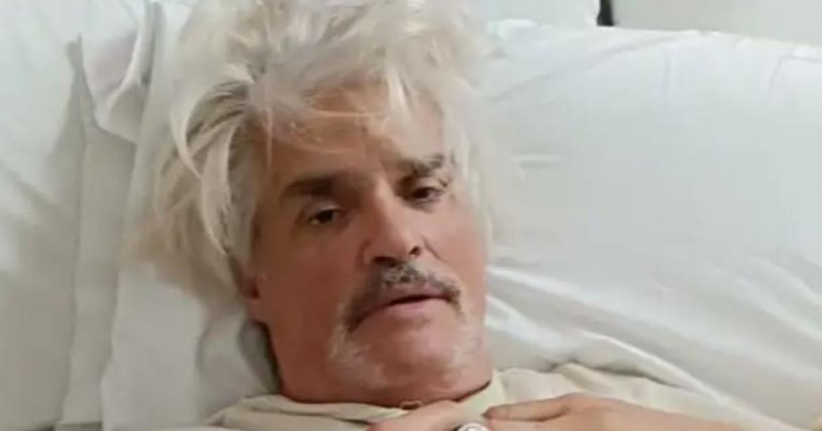 Alarma por la salud de Roberto Pettinato- canceloacute una presentacioacuten en Maacutelaga