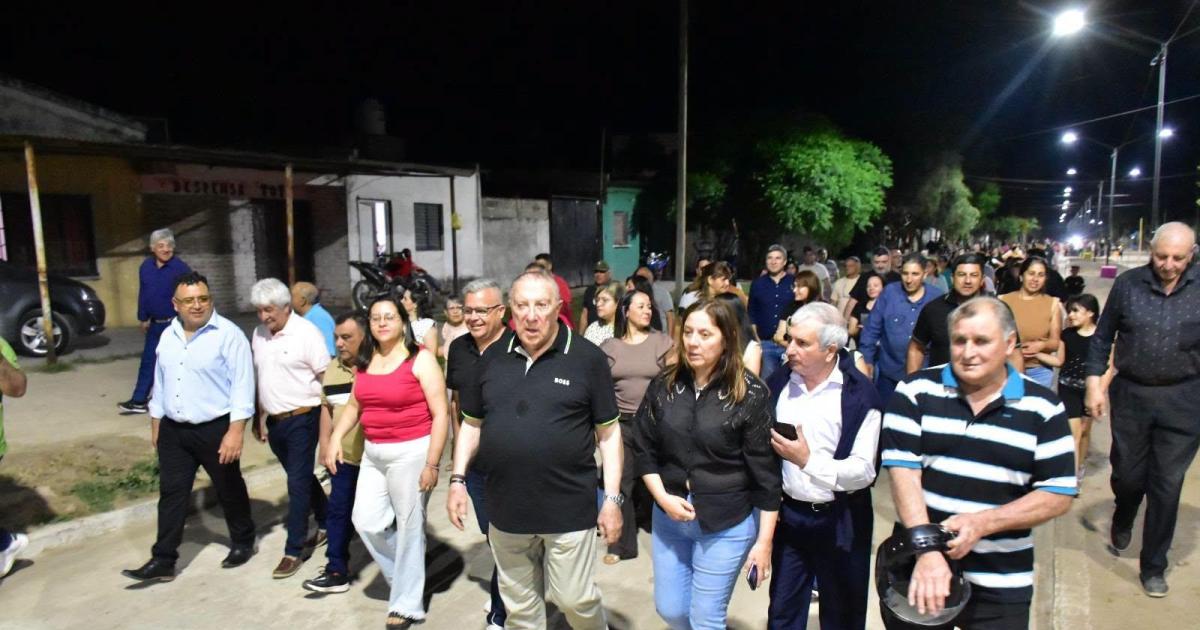 El bulevar Belgrano ya es una realidad en el Bordm Villa Paulina de Friacuteas
