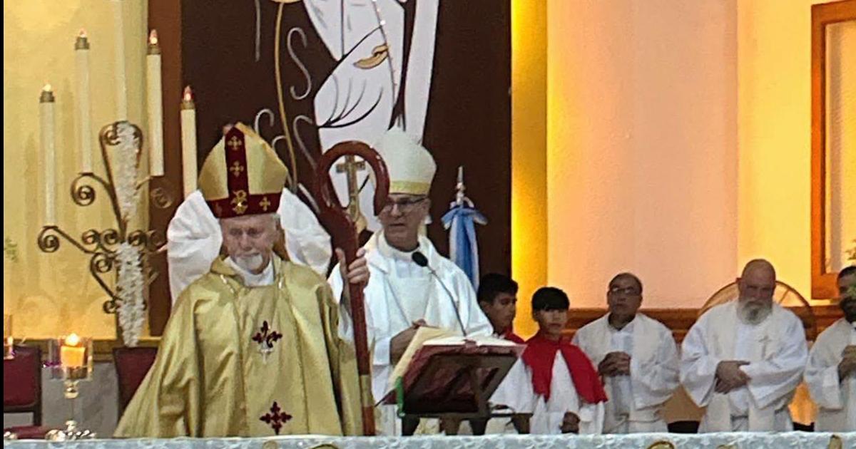 La Dioacutecesis de Antildeatuya celebroacute 65 antildeos de fe memoria y misioacuten