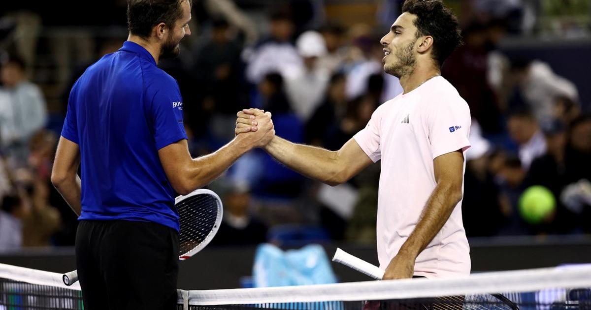 Francisco Ceruacutendolo le dijo adioacutes al China Open 2026