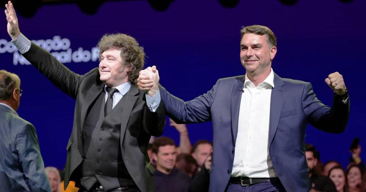 El presidente de la Nación mostró su apoyo hacia el candidato de Brasi (Foto Google)