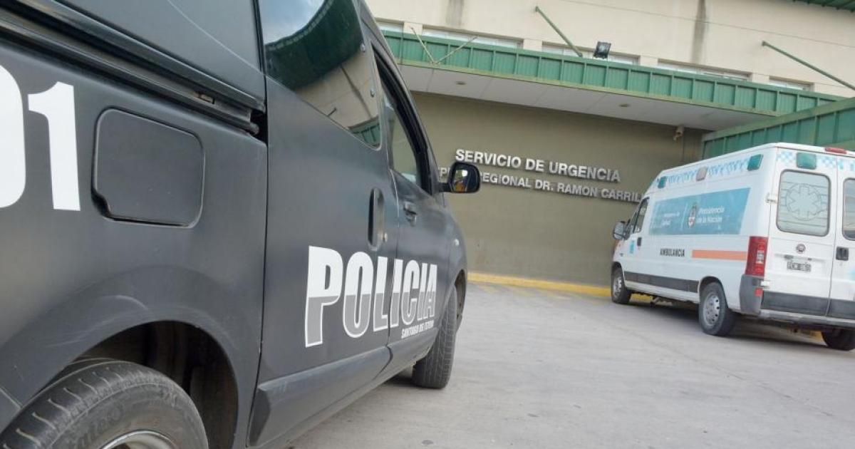 La víctima se encuentra internada en grave estado de salud (Foto archivo El Liberal)