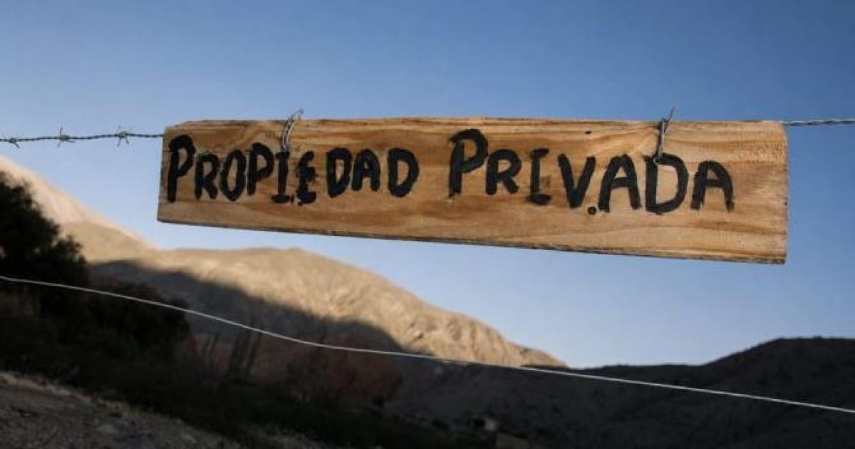 Artículo de opinión - Entrega tramposa a extranjeros de nuestro territorio bÃsico - Foto- LATFEM