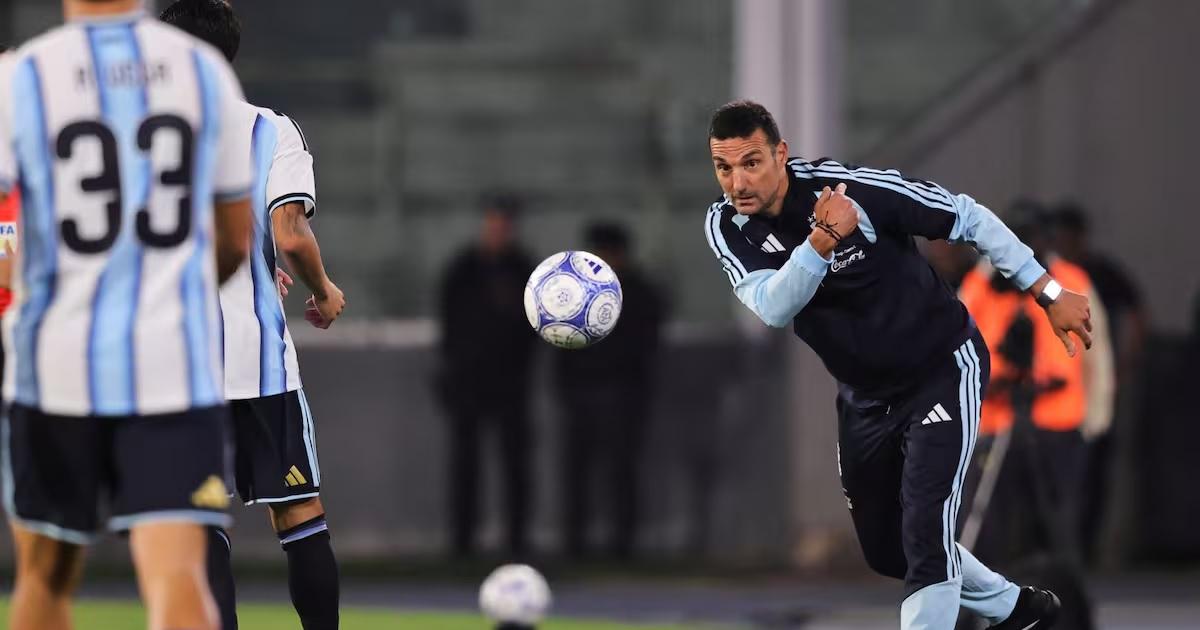 Despedida de Lionel Messi- la probable formacioacuten de la Seleccioacuten Argentina para enfrentar a Beniacuten