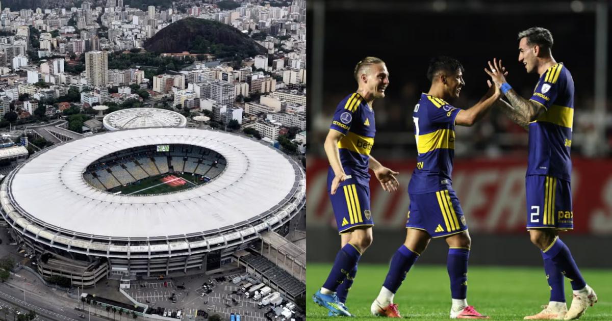Vasco da Gama no podraacute recibir a Boca en el Maracanaacute