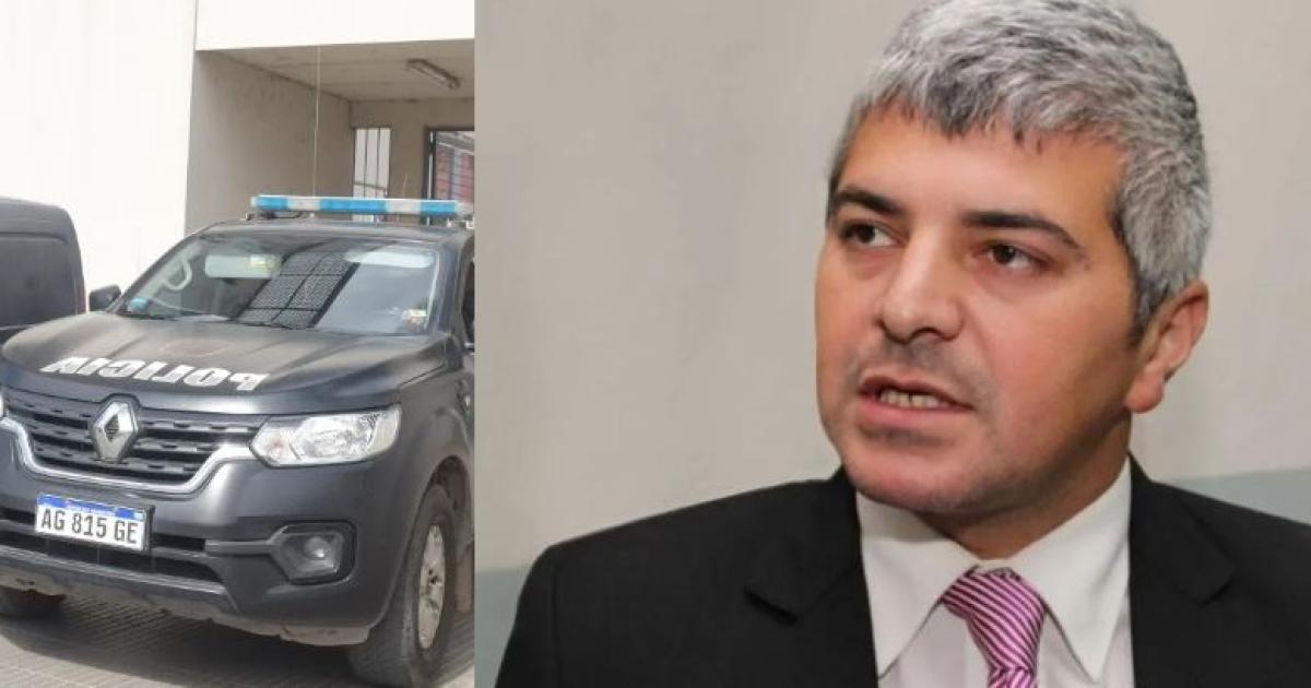 Juez de Control y Garantías Diego Vittar