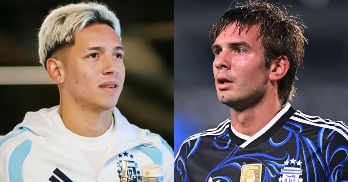 Prestianni y Mastantuono fueron nominados al Golden Boy (Foto- Ig @gianlucaa_11 Reuters)