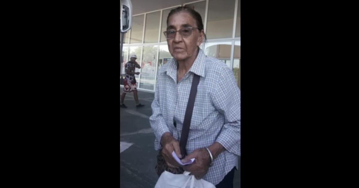Buscan a una mujer de 78 antildeos desaparecida en Fernaacutendez- salioacute de su casa para buscar un asilo