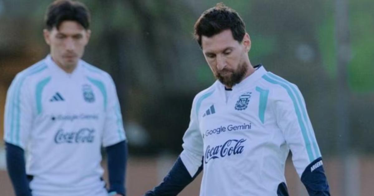 Lionel Messi (Foto- captura de video TN)
