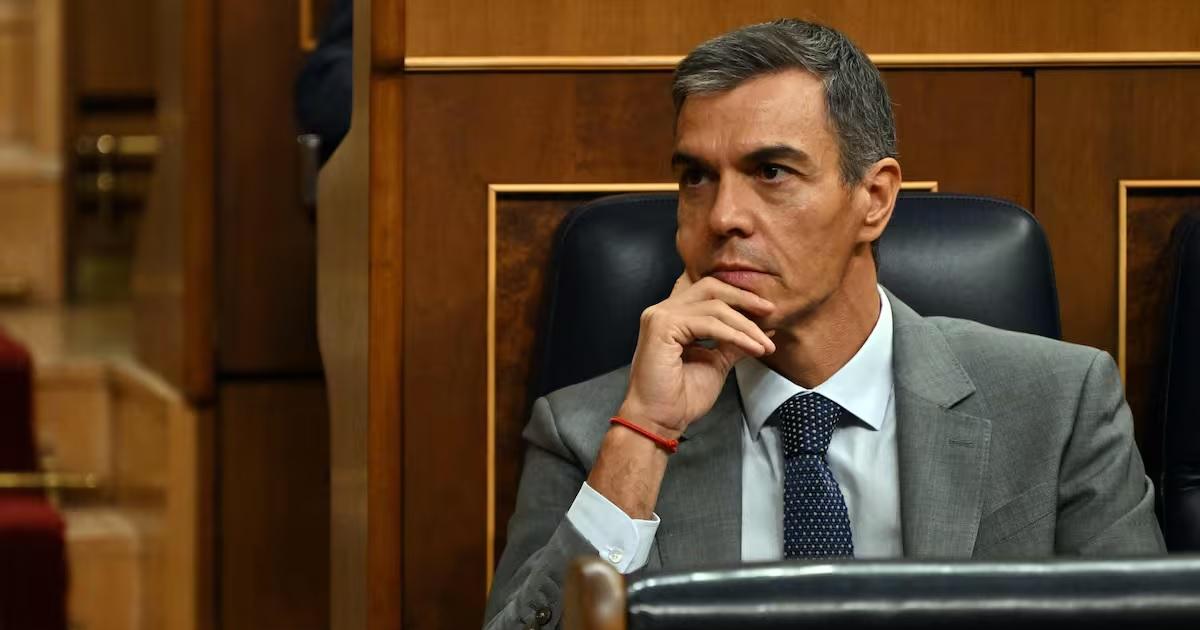 El presidente del gobierno español Pedro SÃnchez