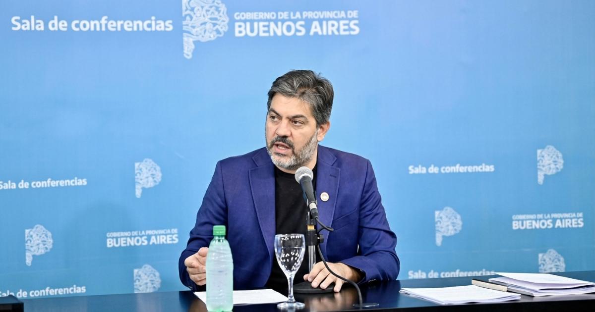 Carlos Bianco conferencia de prensa 16 03 2026