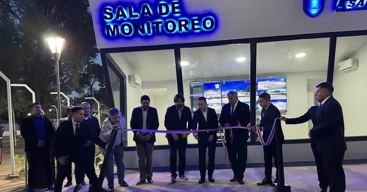 El Gobierno de la Provincia inauguroacute la Sala de Monitoreo de Monte Quemado