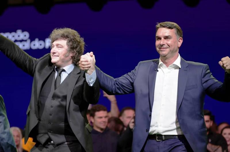 El presidente de la Nación mostró su apoyo hacia el candidato de Brasi (Foto Google)