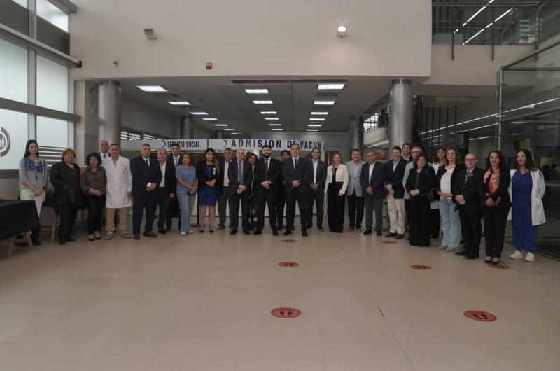 El CIS Banda celebró su 11° aniversario- emotivo homenaje acuerdo tecnológico con el ITSE y proyección a futuro (Foto El Liberal)