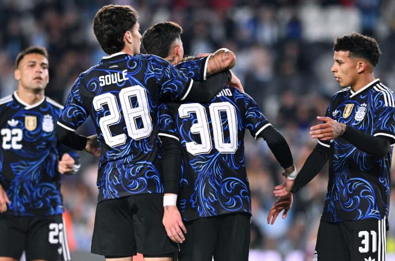Dos jugadores de la Selección argentina fueron nominados al Golden Boy (Foto- Reuters)