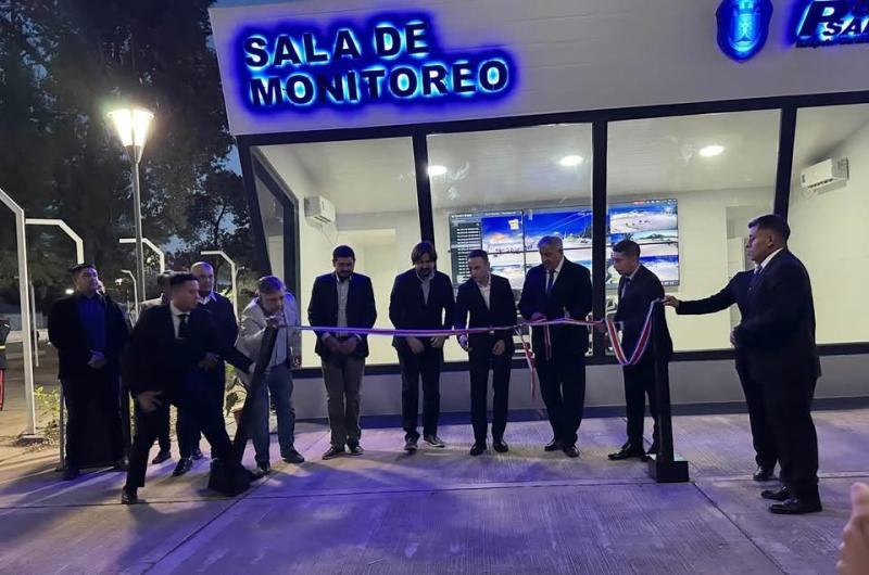 El Gobierno de la Provincia inauguroacute la Sala de Monitoreo de Monte Quemado