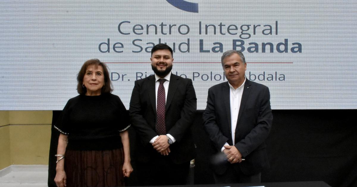 CEREMONIA Fue el nosocomio bandeño con presencia de autoridades del Ministerio de Salud de la Provincia