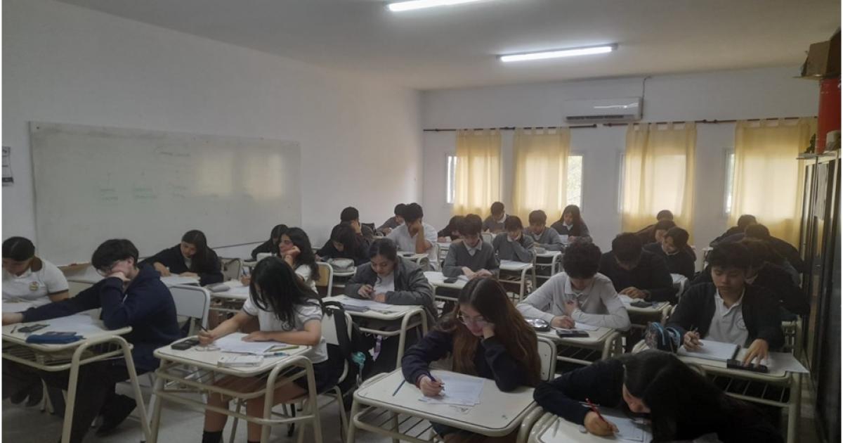 Las Olimpiacuteadas Matemaacuteticas Atacalar se realizaron en La Banda