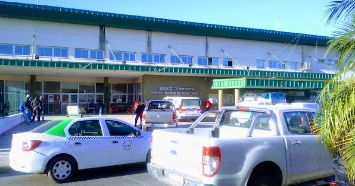 ASISTENCIA En medio de un operativo sanitario la mujer fue llevada al Regional
