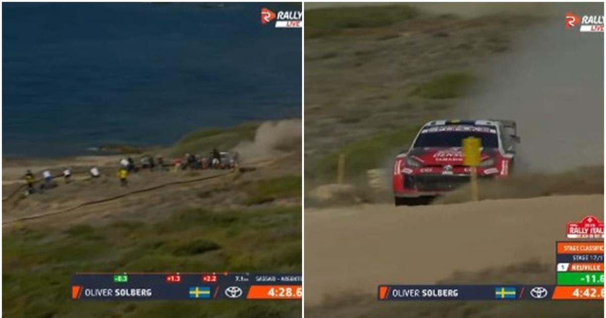El tiacutetulo para Evans y la frustracioacuten para Solberg- un dramaacutetico final en Cerdentildea