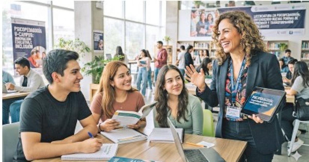 Licenciatura en Psicopedagogiacutea- una carrera para comprender los nuevos modos de aprender y transformar realidades