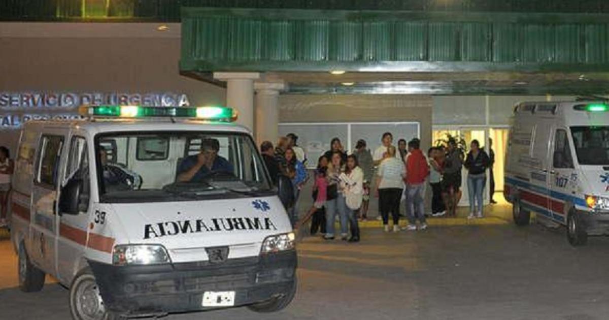 El paciente se encuentra fuera de peligro (foto archivo)