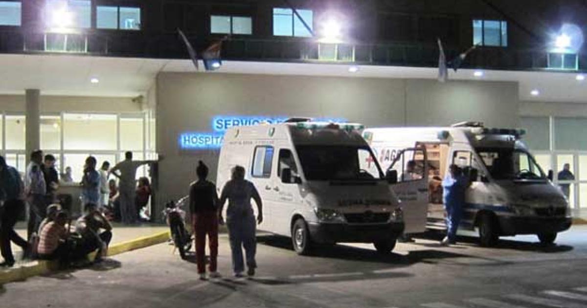 Un joven fue apuntildealado por su hermano tras discusioacuten familiar