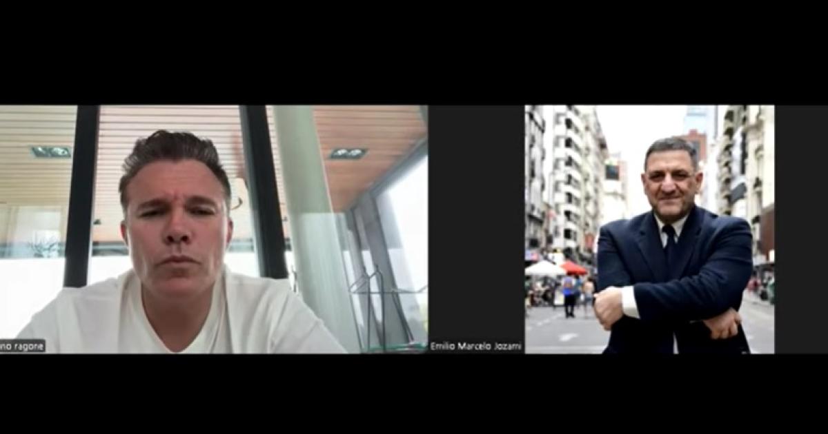 El mÃsico mantuvo un mano a mano con EL LIBERAL (Foto El Liberal)